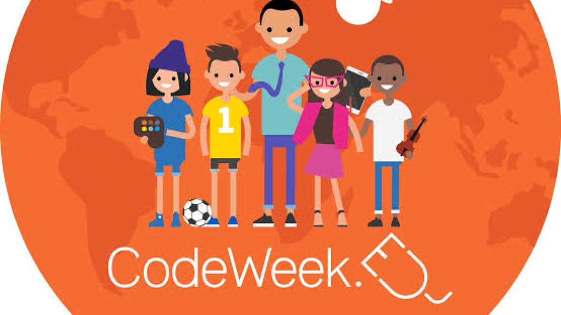 2023-2024 Codeweek Etkinliği Mükemmellik Sertifikamızı Aldık 